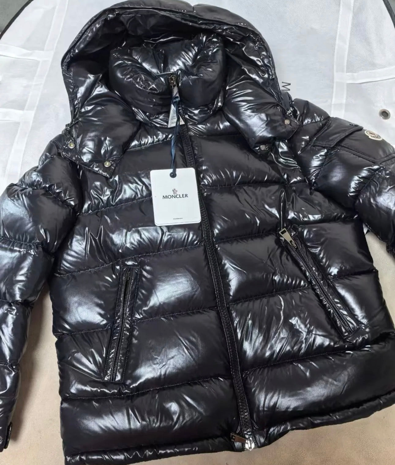 Inspired by (Moncler) men’s maya coat