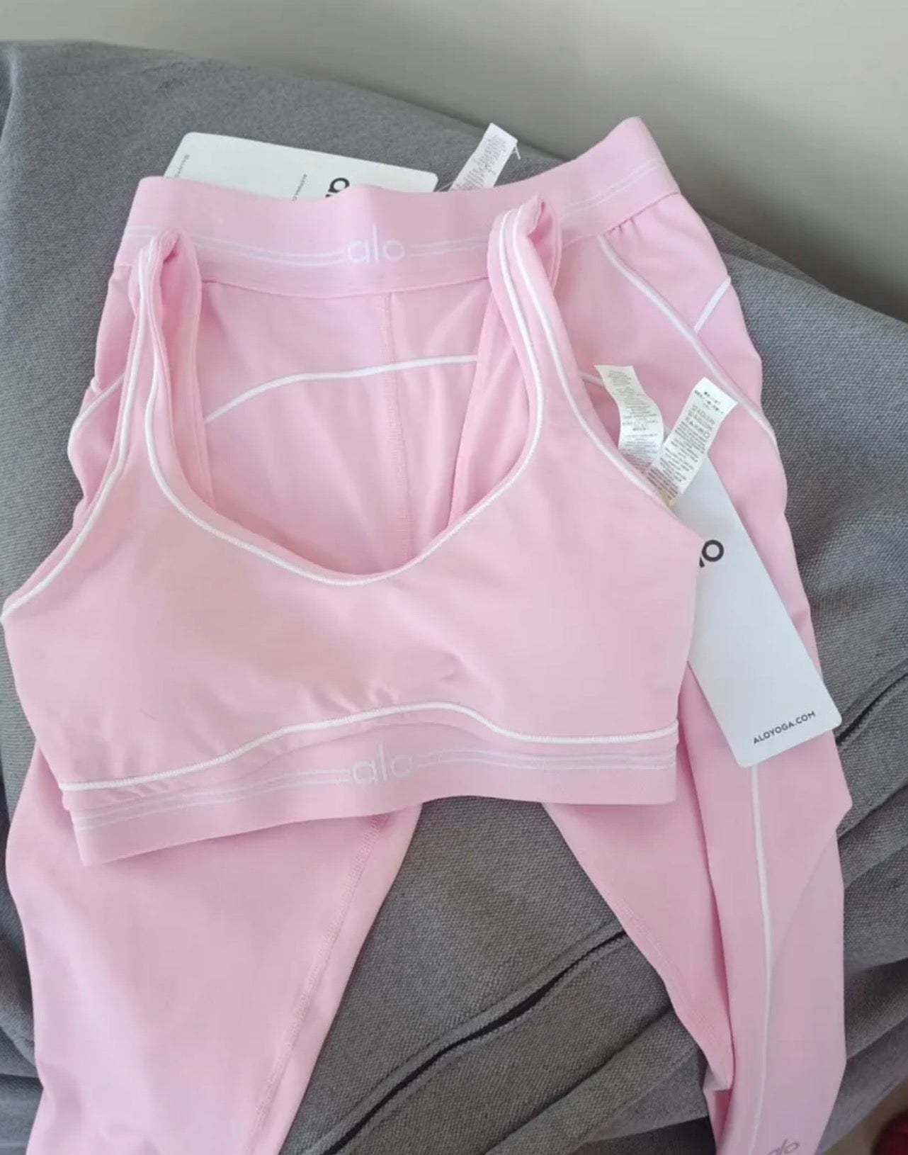 Inspired by (alo) Pink set