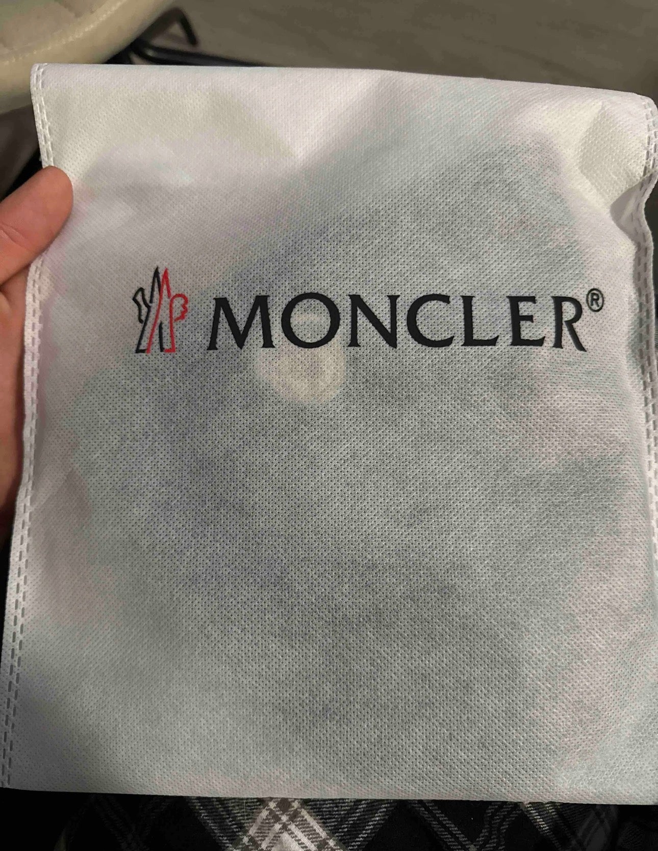 Inspired by (Moncler) beanie