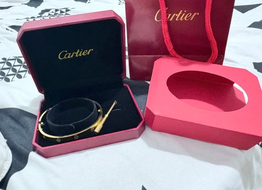 Inspired by (Cartier) bracelet