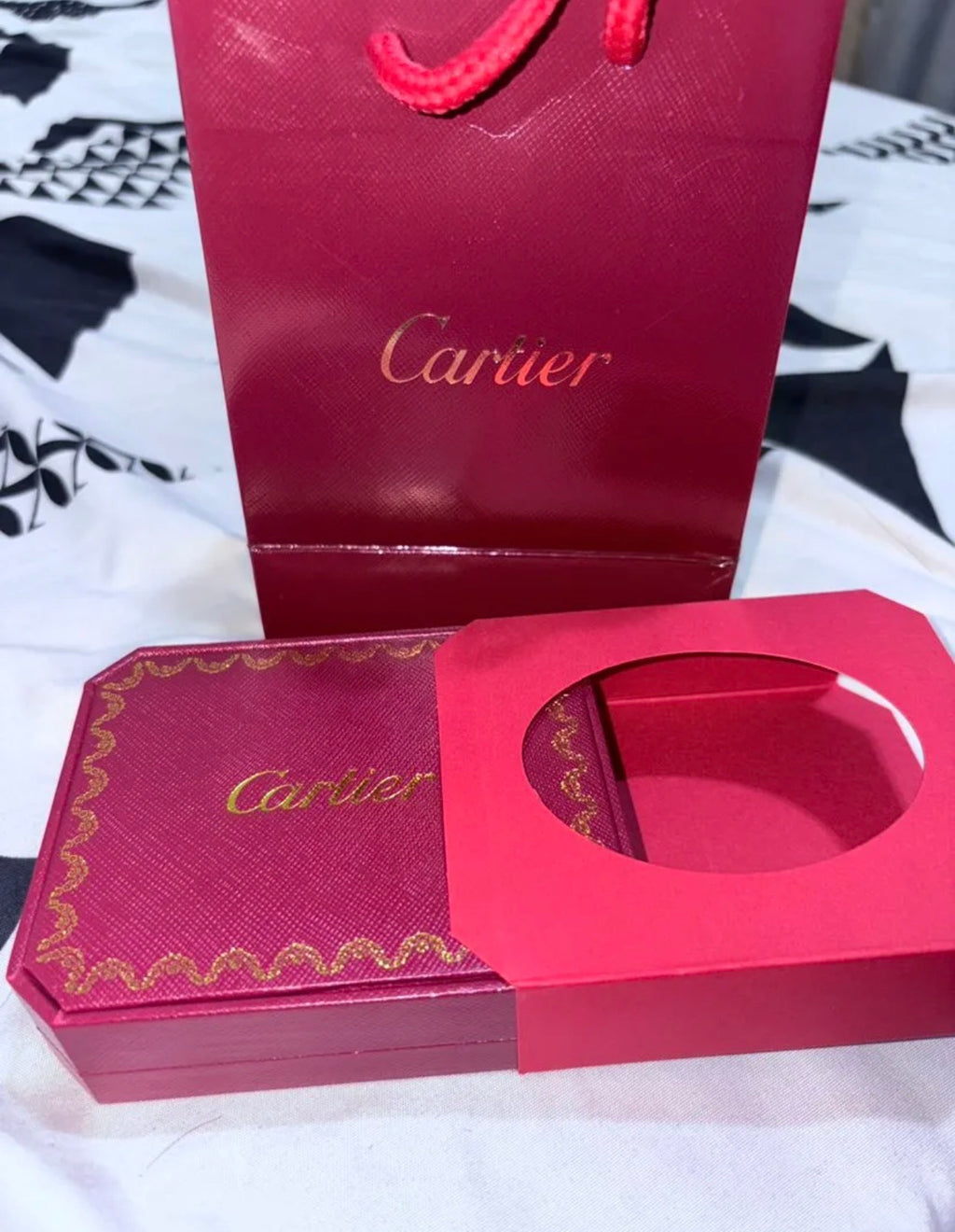 Inspired by (Cartier) bracelet