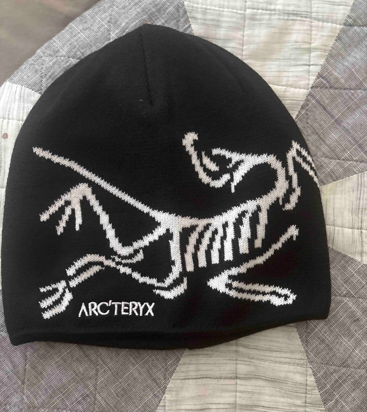Inspired by (arc’teryx) beanie