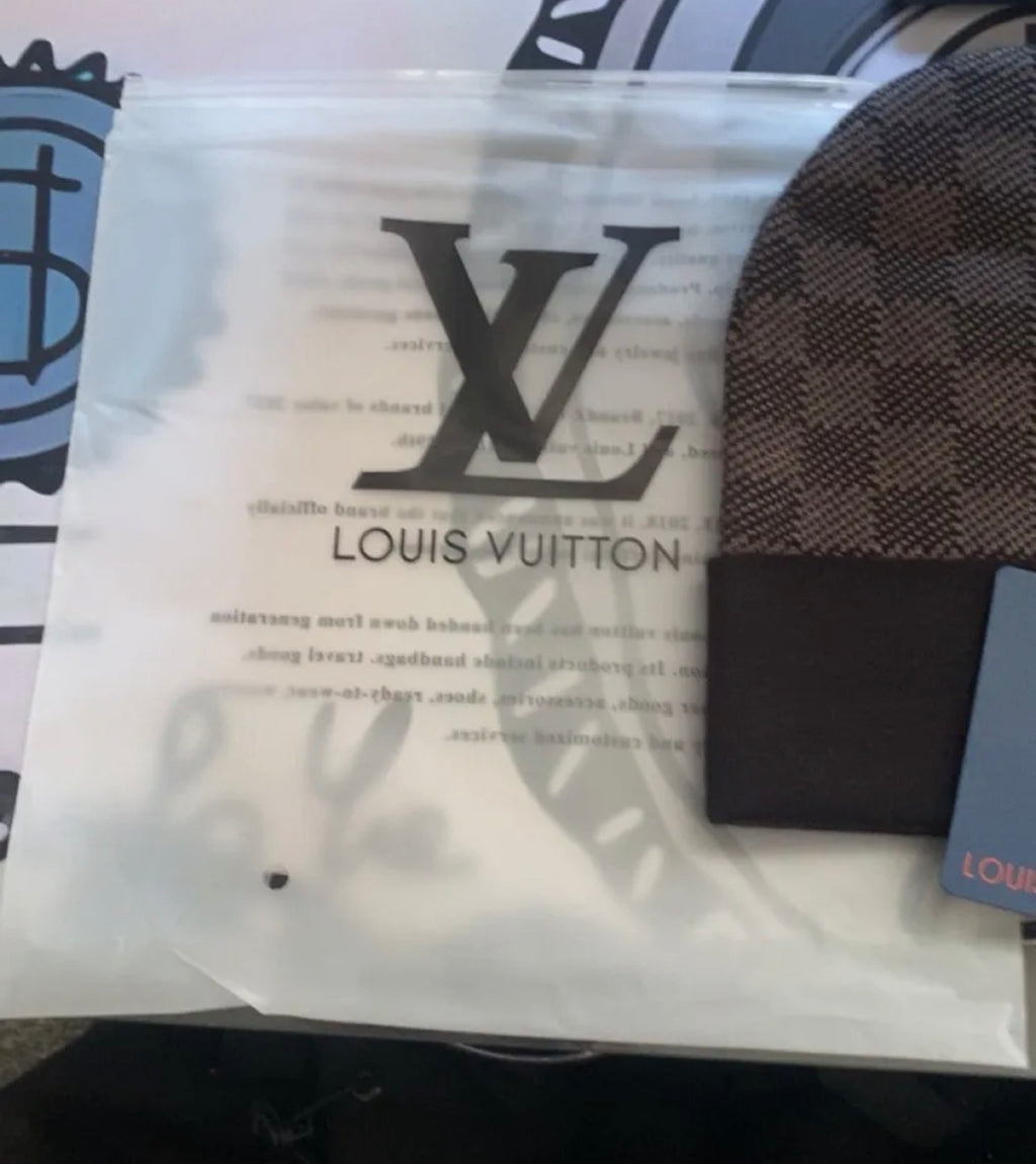 Inspired by (lv) beanie