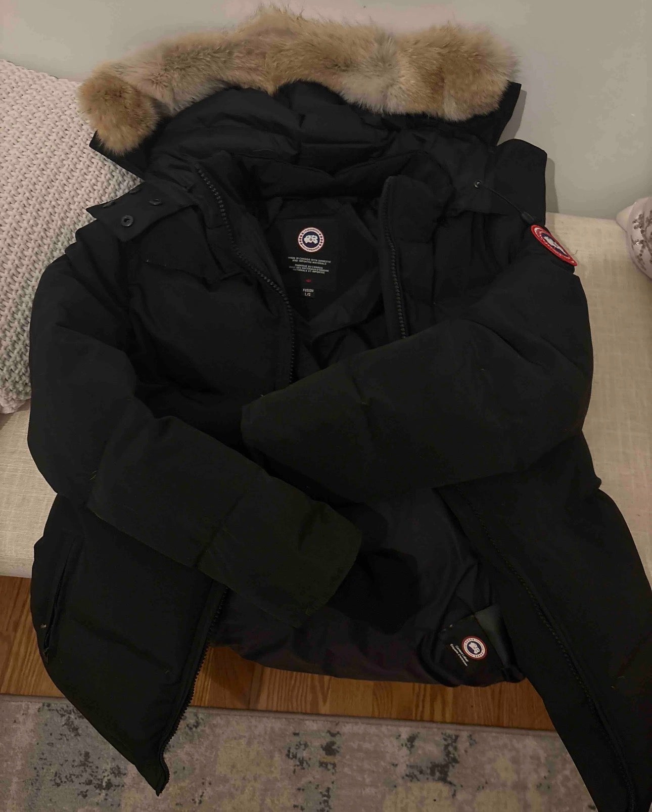 Inspired by (CG) coat