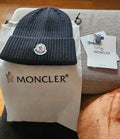 Inspired by (Moncler) beanie black