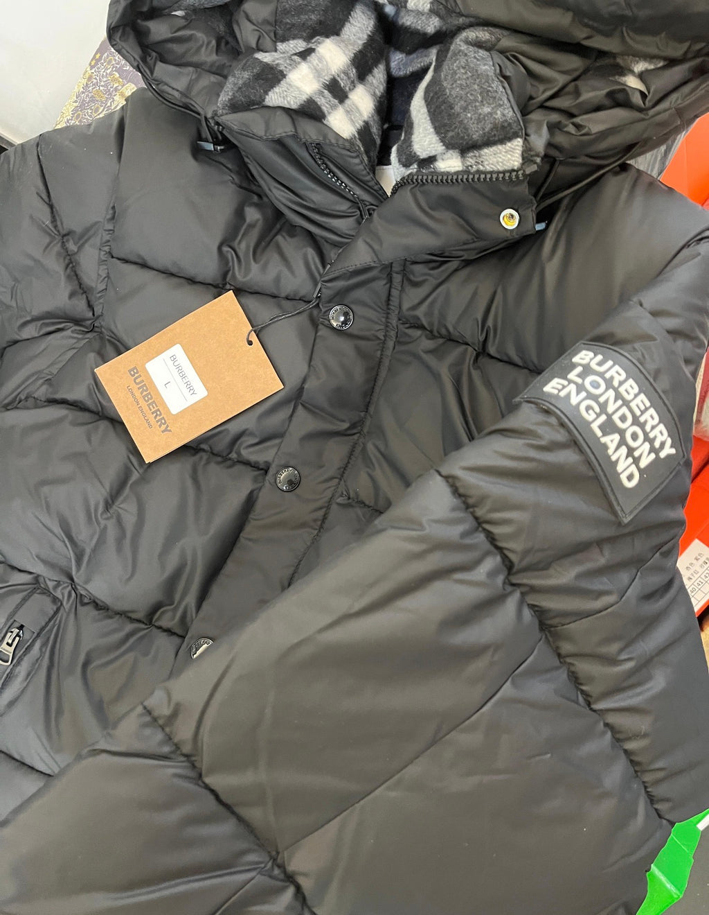 Inspired by (Burberry) men’s coat