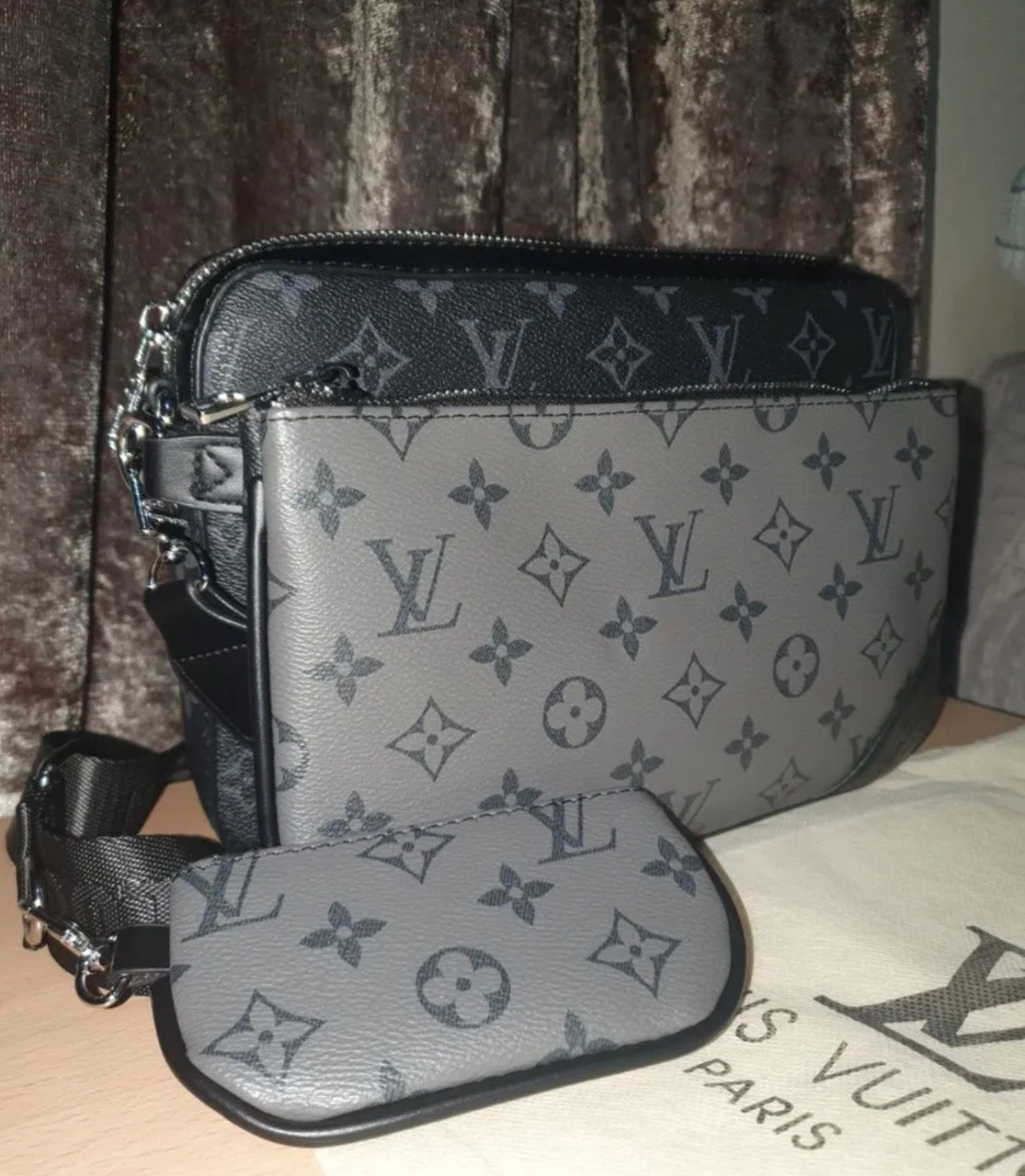 Inspired by (lv) bag