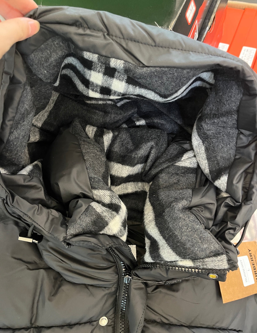 Inspired by (Burberry) men’s coat