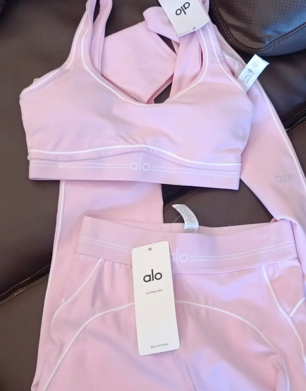 Inspired by (alo) Pink set