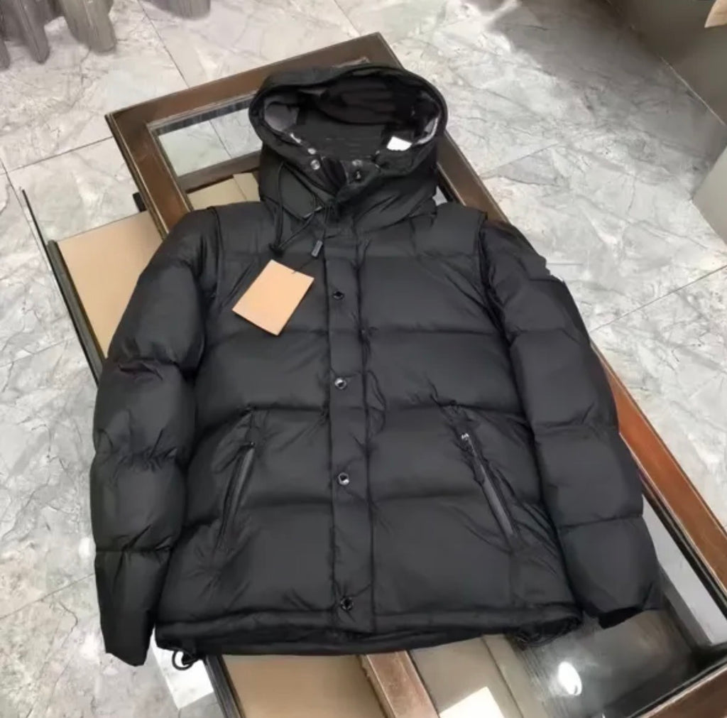 Inspired by (Burberry) men’s coat