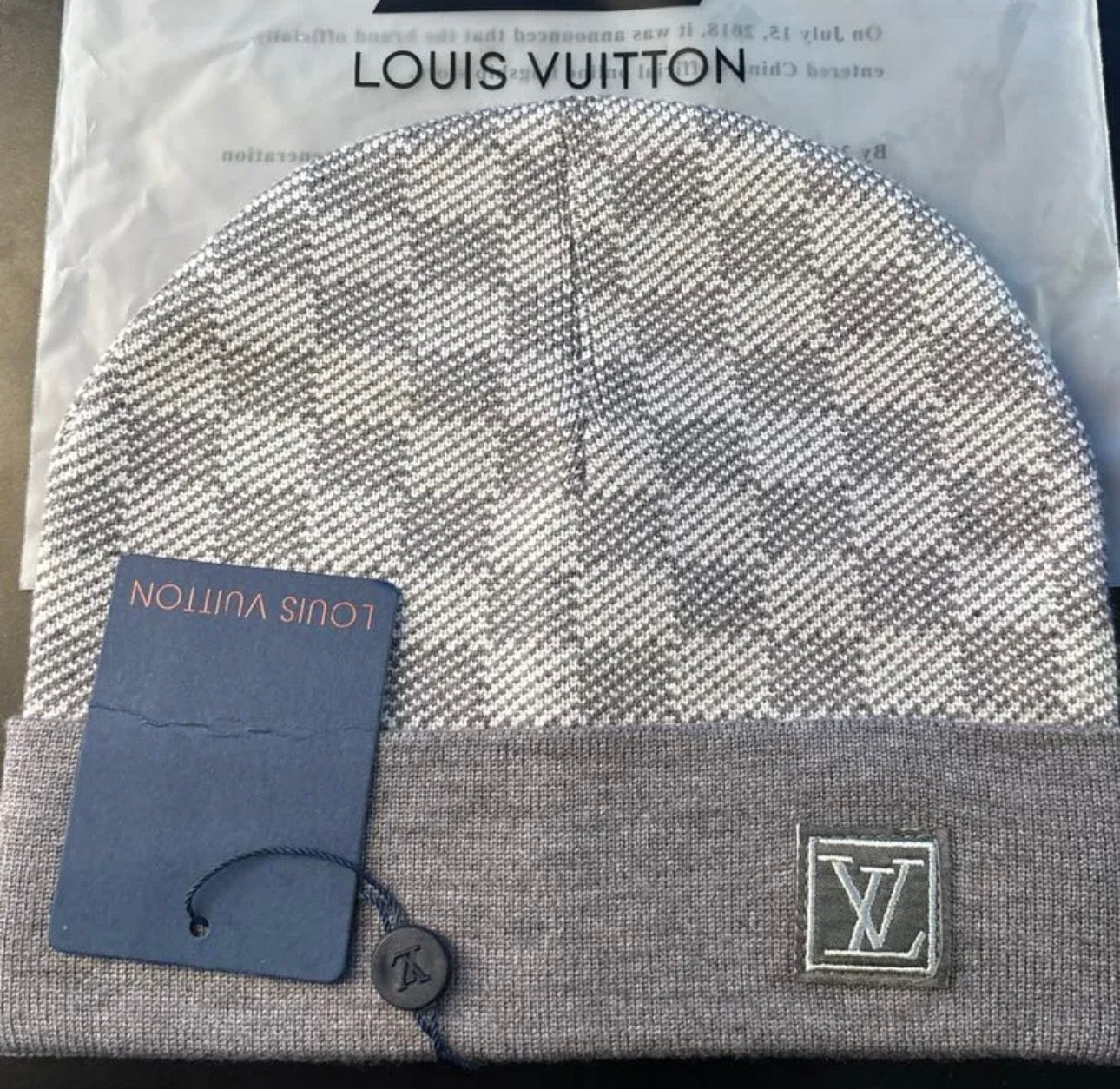 Inspired by (lv) beanie
