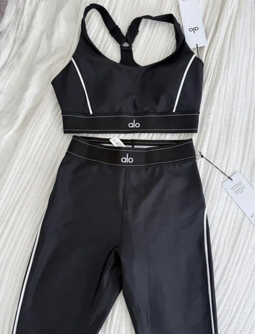 Inspired by (alo) black set