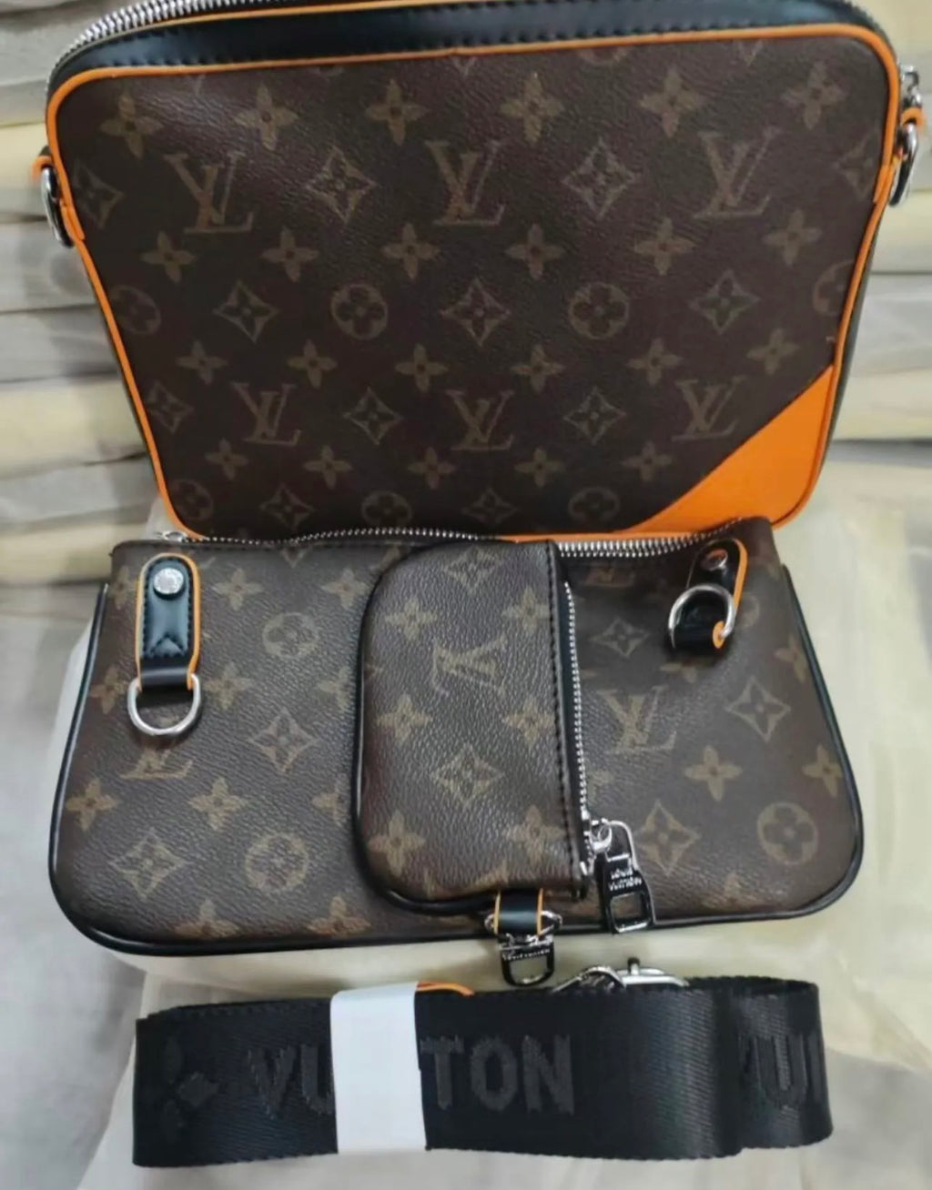 Inspired by (lv) bag