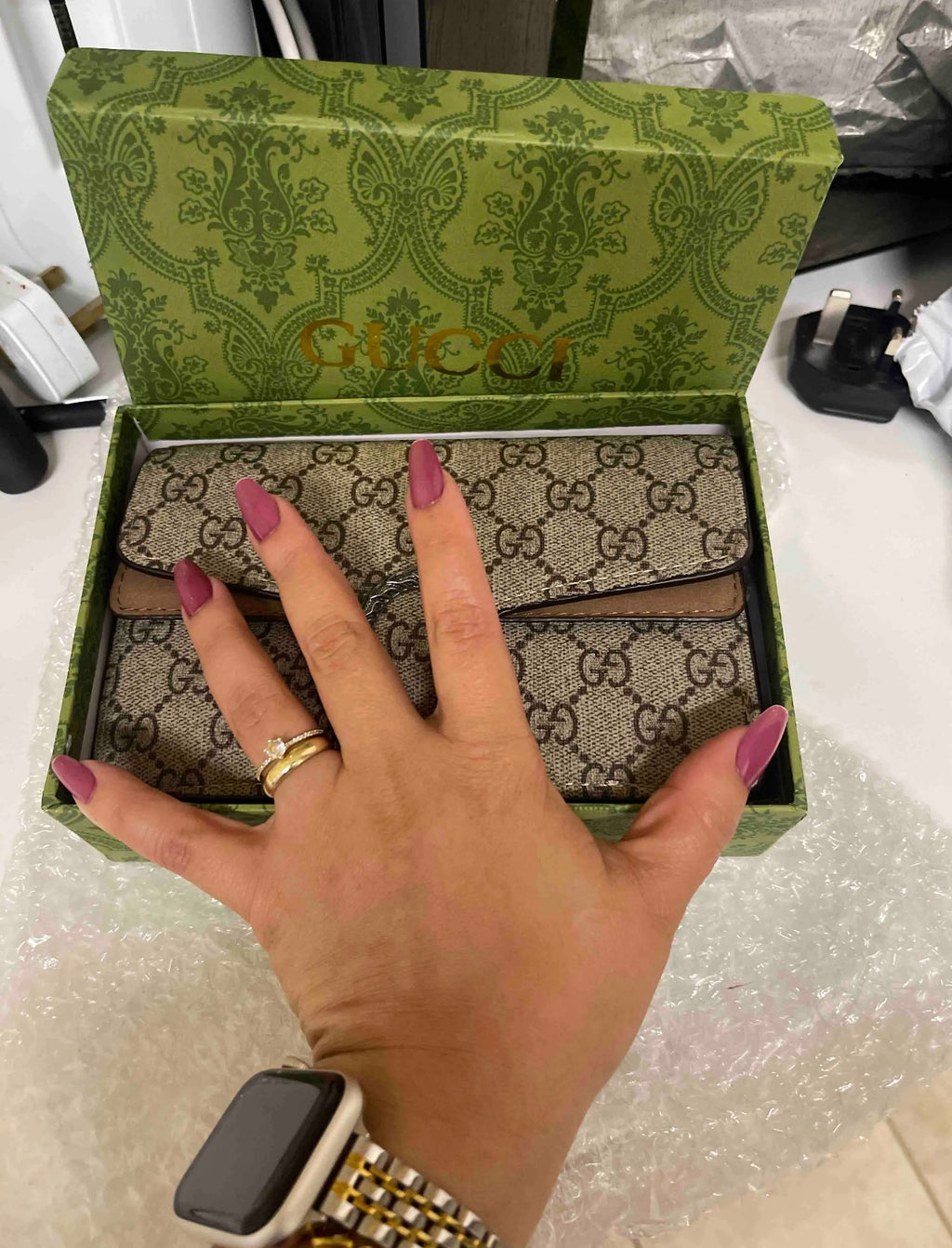 Inspired by (Gucci) Cross Body Bag