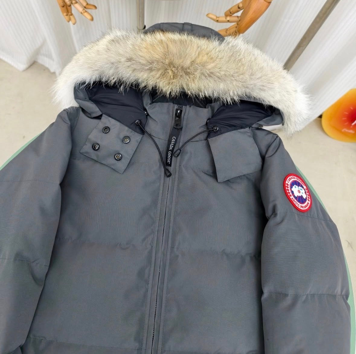 Inspired by coat (CG)