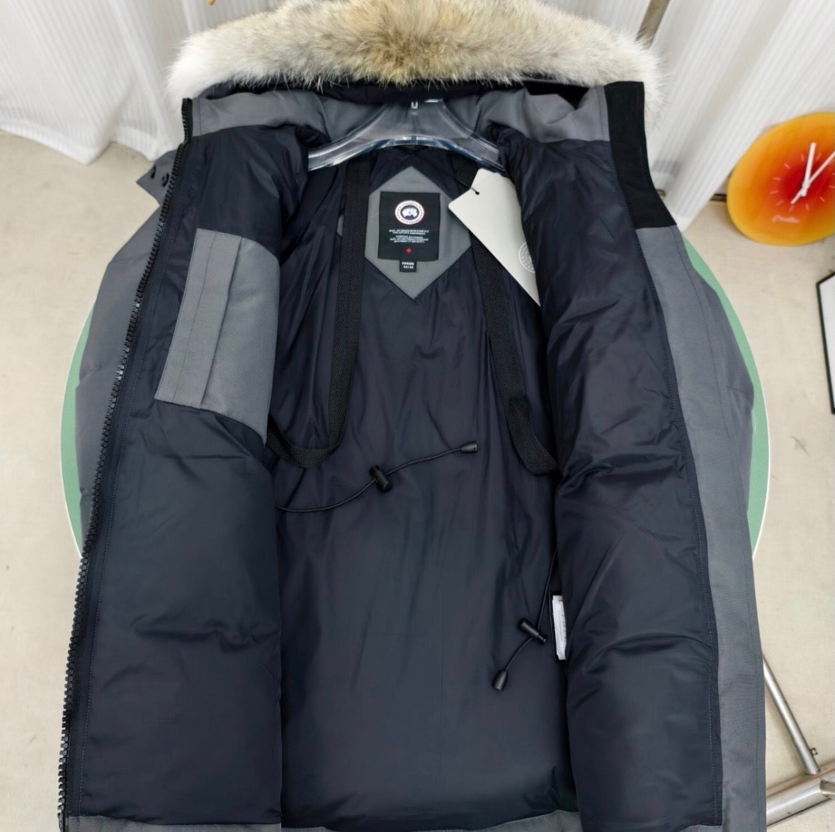 Inspired by coat (CG)